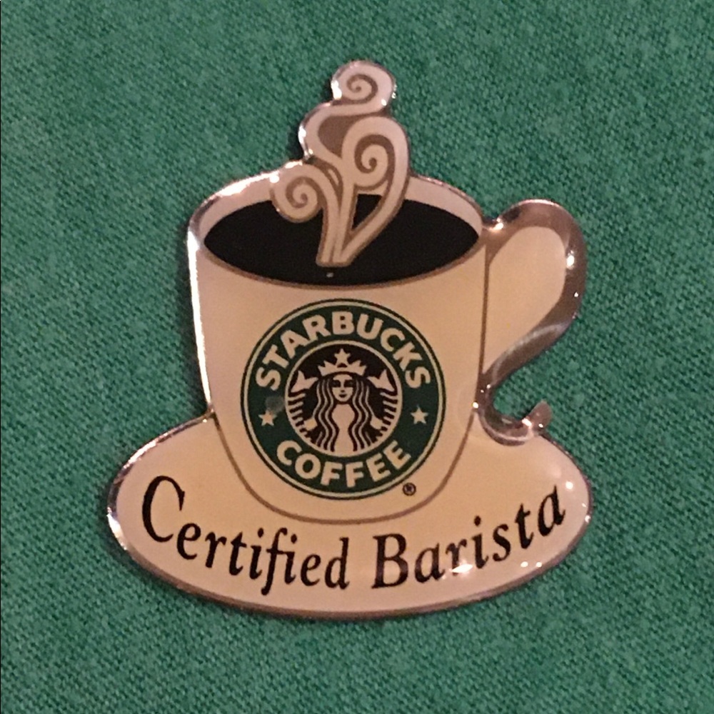 Limited availability Starbucks Pin
